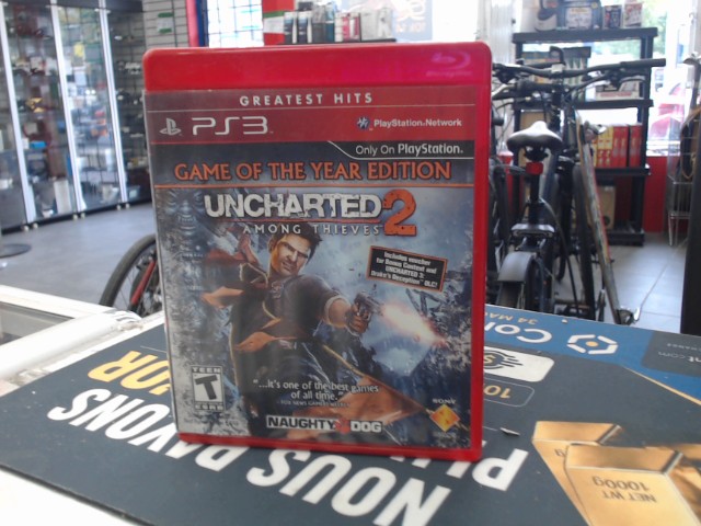 Uncharted 2 among thieves