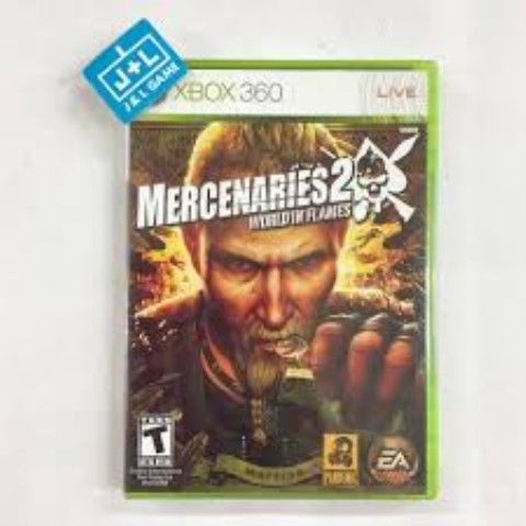 Mercenaries 2 world in flames