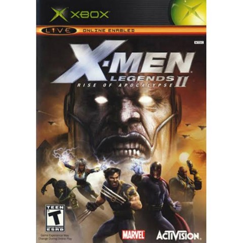 X-men legends 2