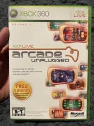 Xbox live arcade unplugged