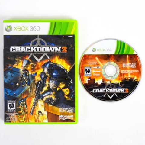 Crackdown 2