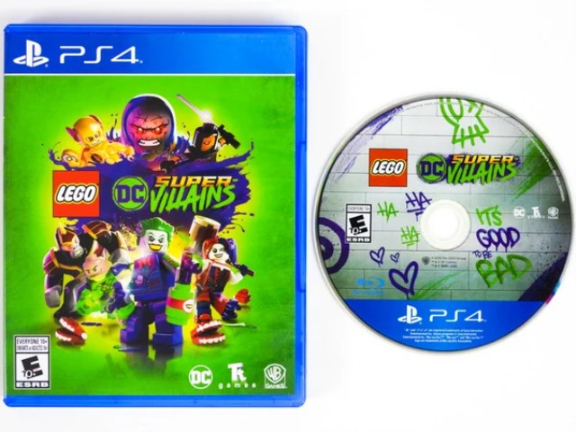 Lego super vilains