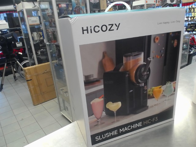 Slushie machine hic-f3