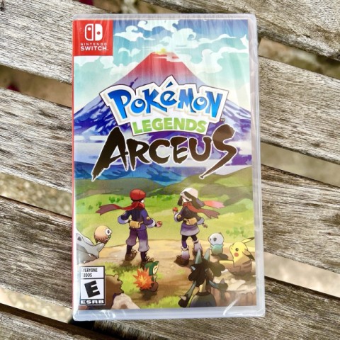 Pokemon legends arceus