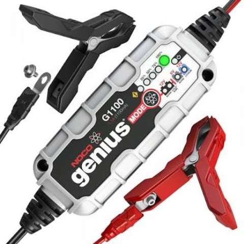 Car battery chargeur