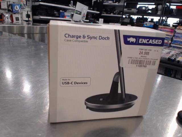 Charge & sync dock chargeur a cellulaire