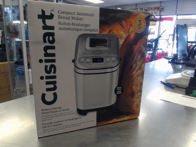Robot boulanger automatic compact