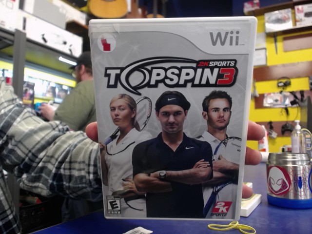Top spin 3
