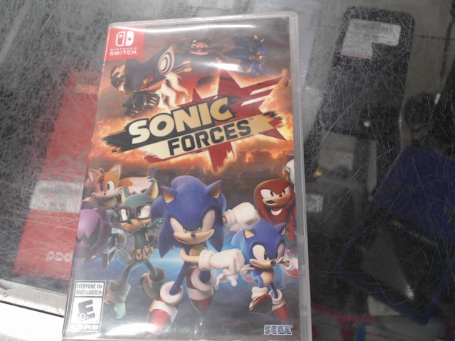 Sonic forces