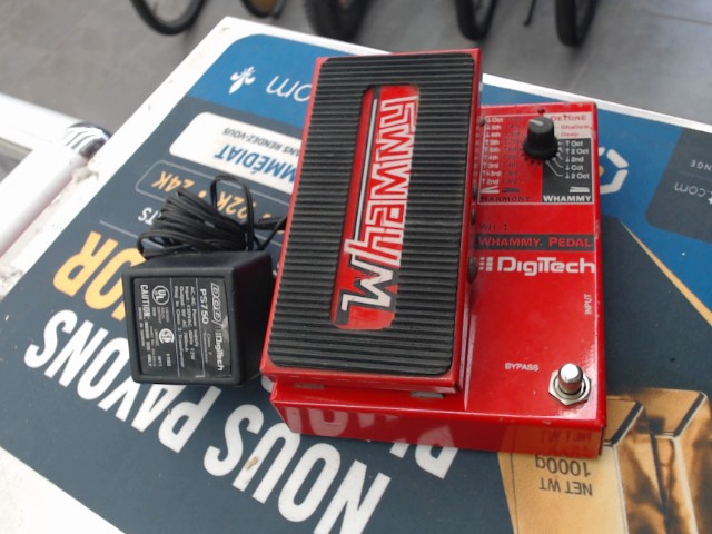 Pedal guitare whammy