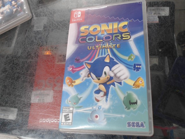 Sonic colors ultimate