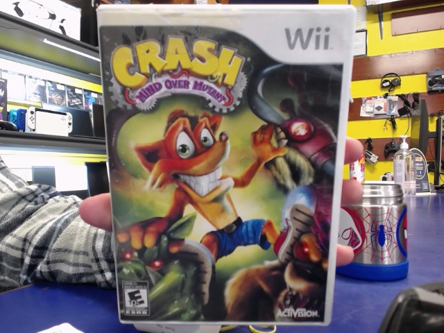 Crash mind over mutant
