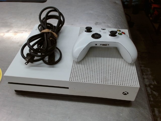 Xbox one s avec manette et fil