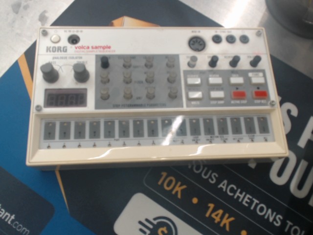 Korg volca sample digital sequencer