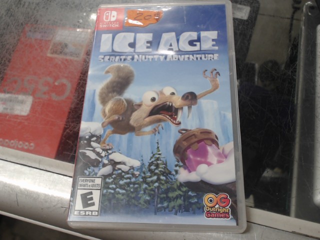 Ice age scrat's nutty adventure