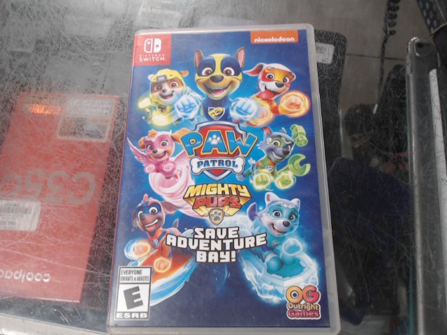 Paw patrol mighty pups