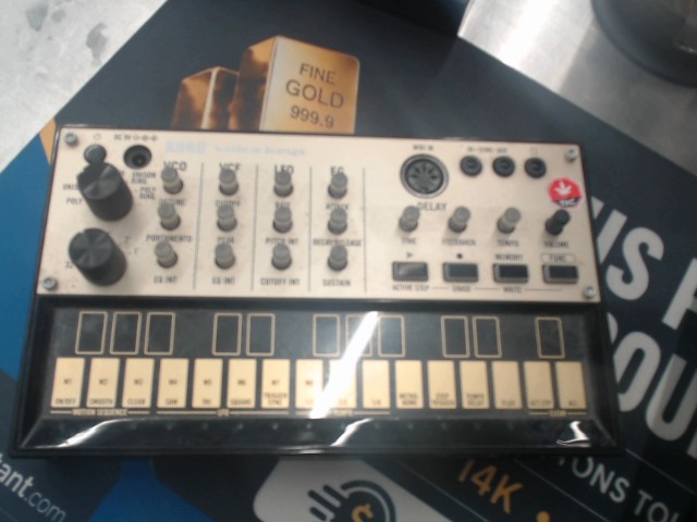 Korg volca keys analog pad multieffects