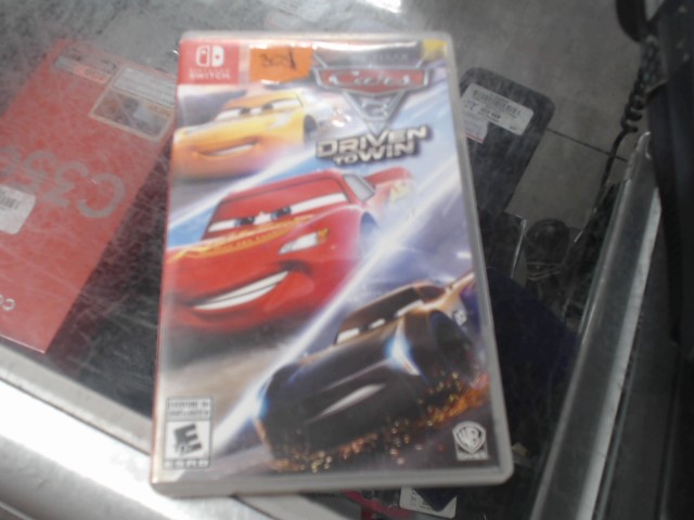Cars 3 driven town