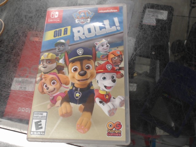 Paw patrol on a roll