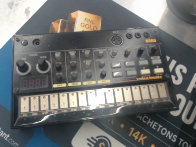 Korg volca beat analog pad