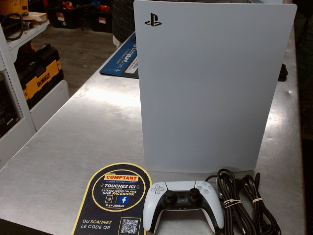 Ps5 avec manette et fil