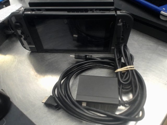 Swich neon + dock + hdmi + fils + man