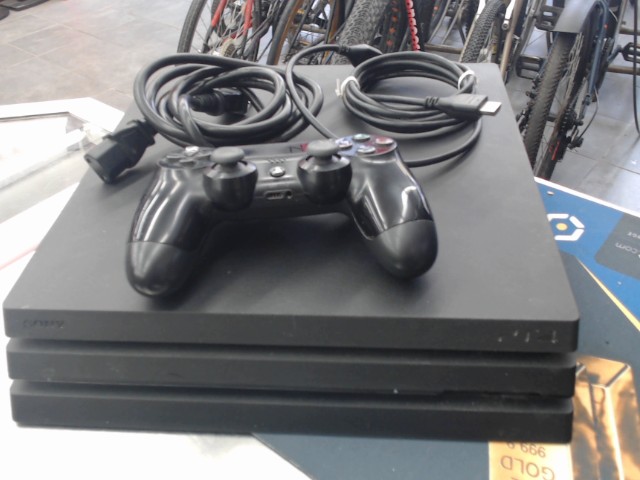 Consle ps4 pro 1to