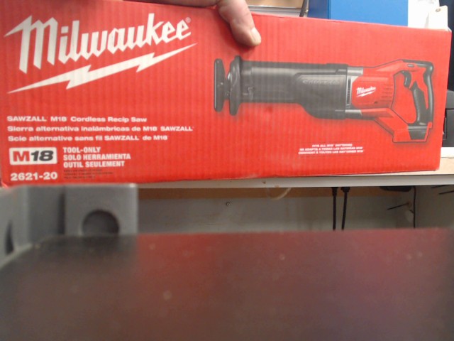 Milwaukee sawzall saw neuf