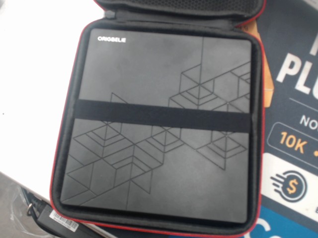 Origbelie cd burner with protective case