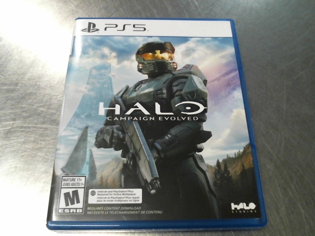 Halo campaign evolved
