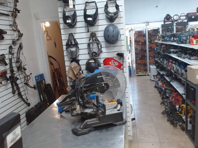 Scie a onglet 10'' a fil