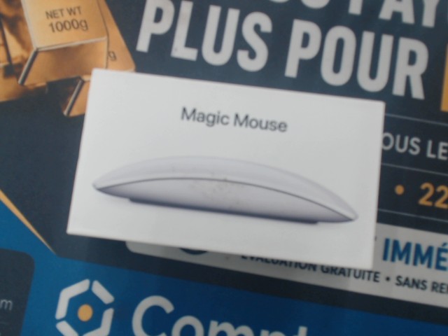 Apple magic mouse white with box