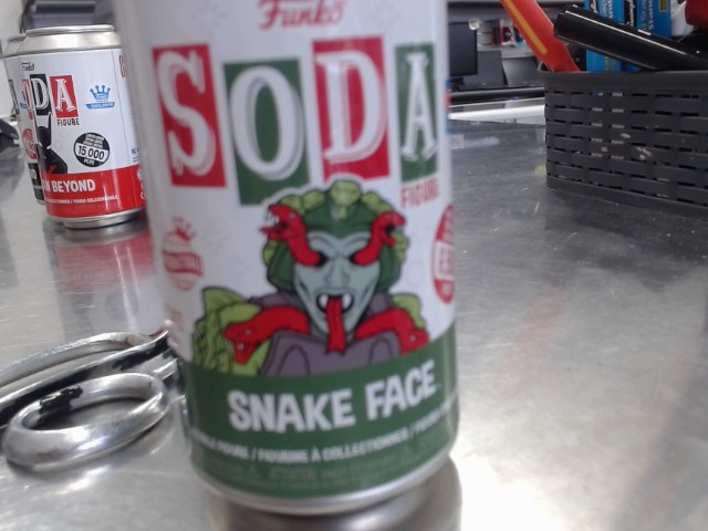 Snake face