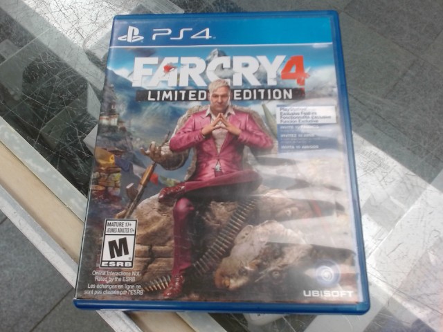 Farcry 4 limited edition