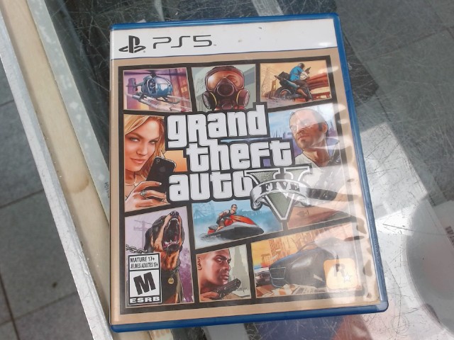 Grand theft auto 5