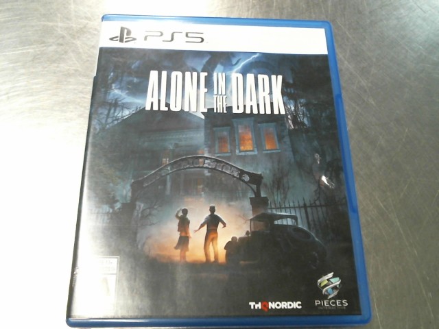 Alone in the dark