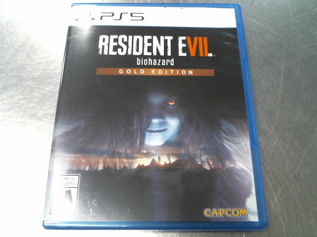 Resident evil 7 biohazard gold edition