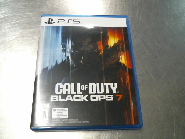 Call of duty black ops 7