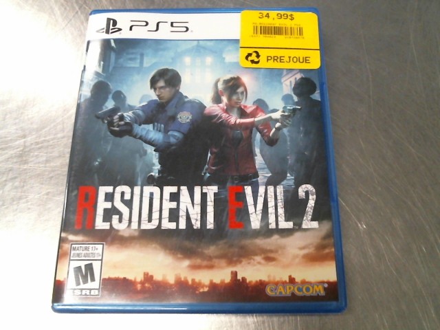 Resident evil 2