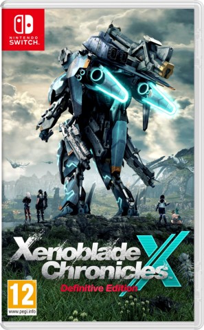 Xenoblade chronicles x definitve edition
