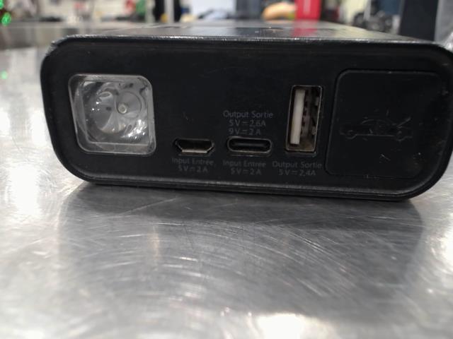 Batterie portatif