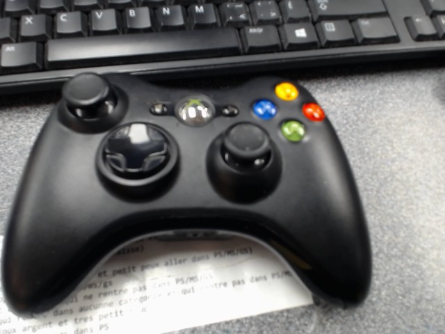 Manette avec fils