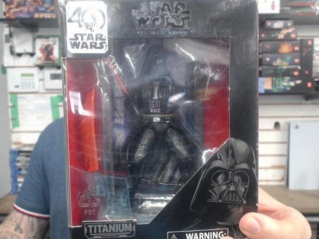 Star wars darth vador black serie