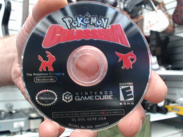 Jeu gamecube pokemon colosseum