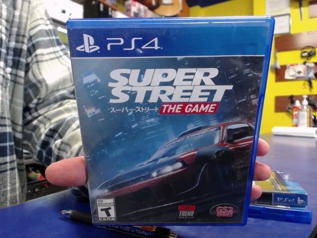 Super street the game