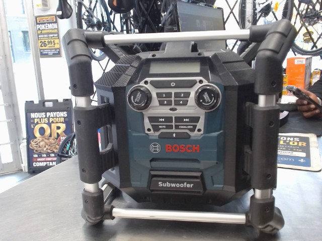 Bosch speaker