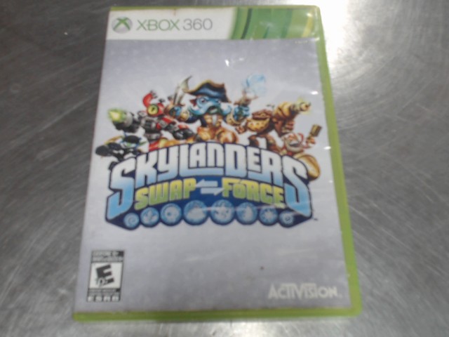 Skylanders swap force