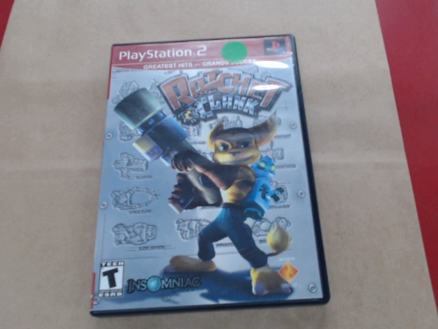 Ratchet clank ps2