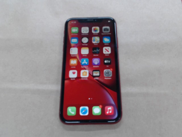 Iphone xr rouge 64go