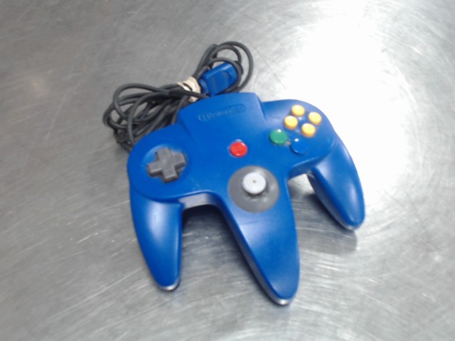 Manette de nintendo 64 filsl